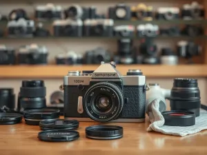 Lustrzanka, bezlusterkowiec czy kompakt? Przewodnik po wyborze sprzętu foto w komisie