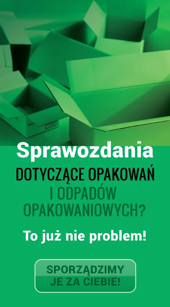 Oferta przejęcia sprawozdawczości środowiskowej