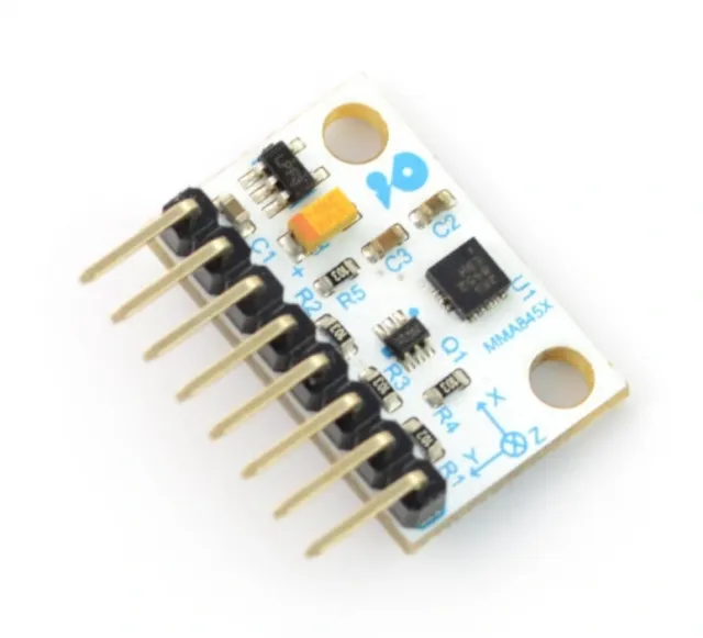 Czujniki akcelerometryczne MEMS - udany mariaż elektroniki z mechaniką precyzyjną