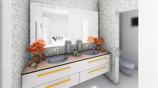 Gres 120×60 - ciekawy sposób na aranżację salonu